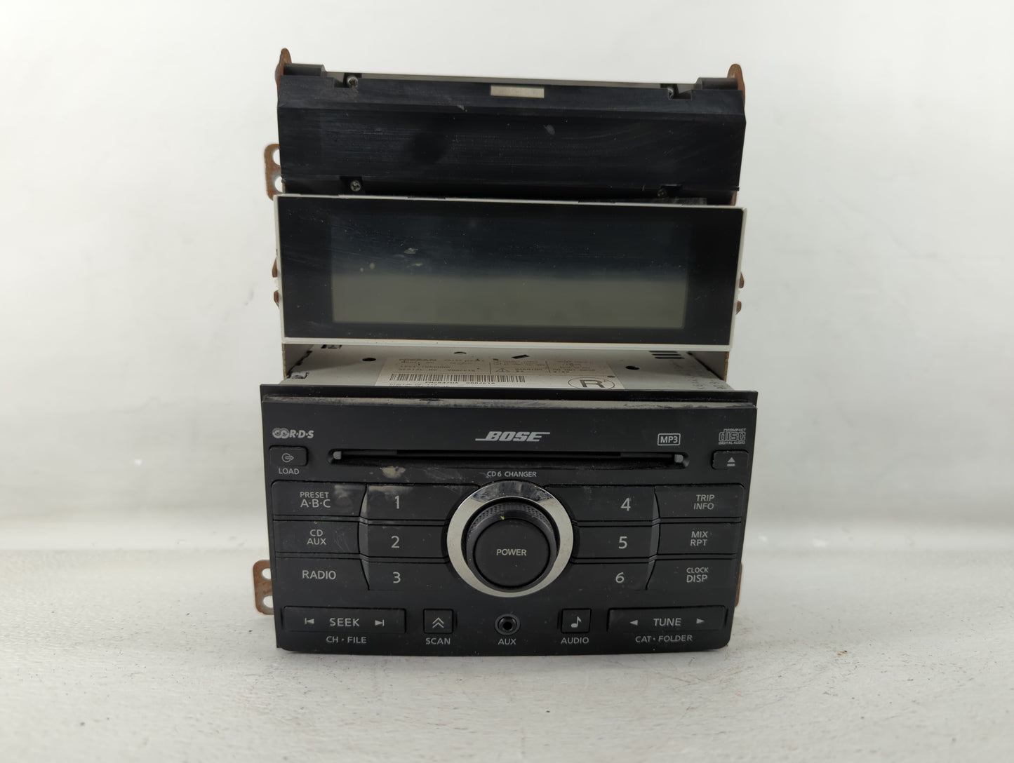 2007-2007 Nissan Maxima Am Fm Cd Player Radio Receiver - Oemusedautoparts1.com