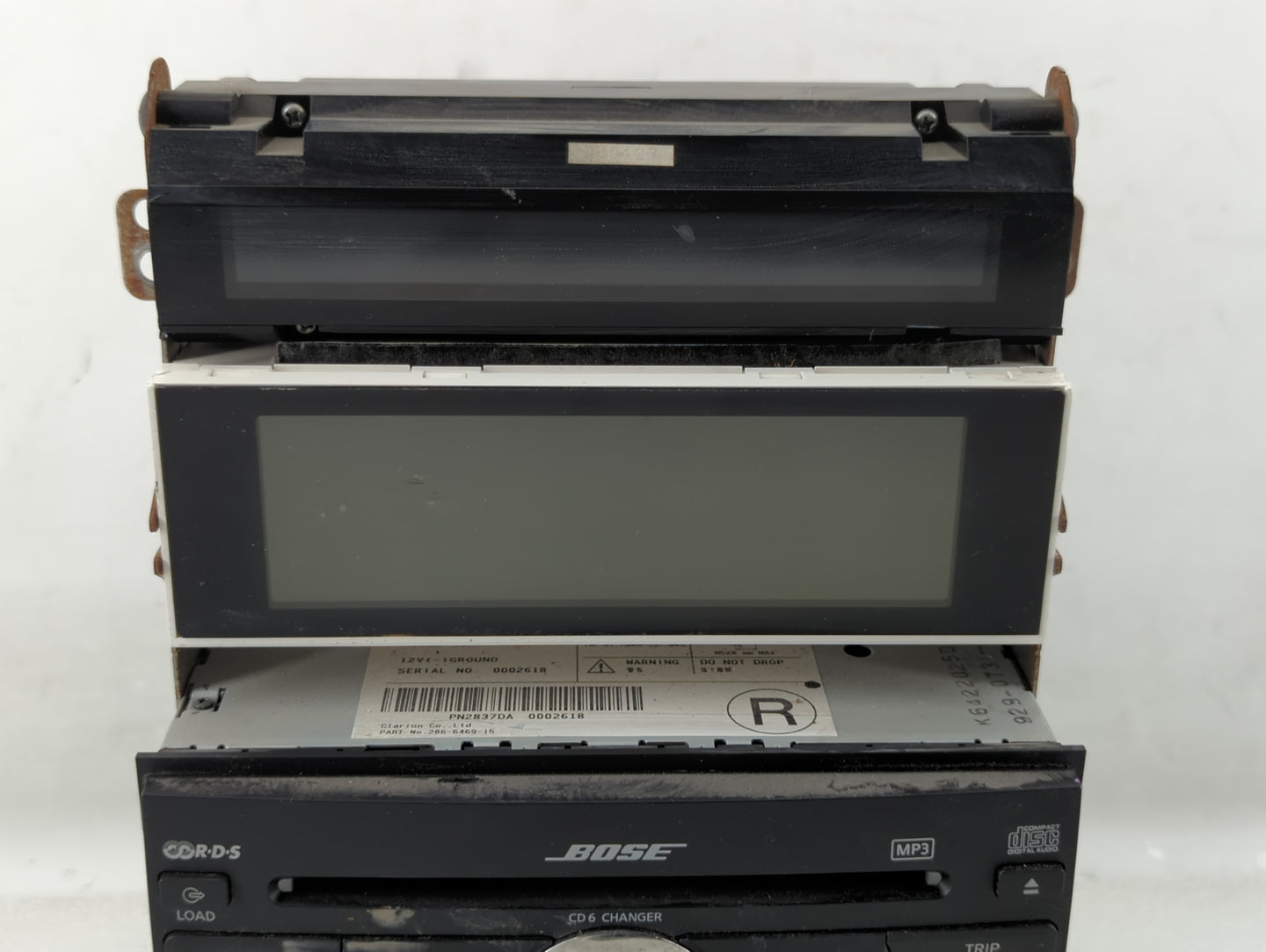 2007-2007 Nissan Maxima Am Fm Cd Player Radio Receiver - Oemusedautoparts1.com