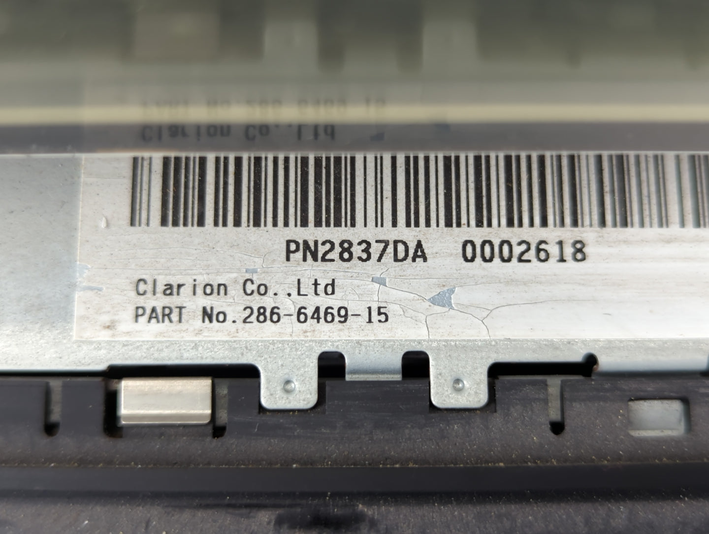 2007-2007 Nissan Maxima Am Fm Cd Player Radio Receiver - Oemusedautoparts1.com