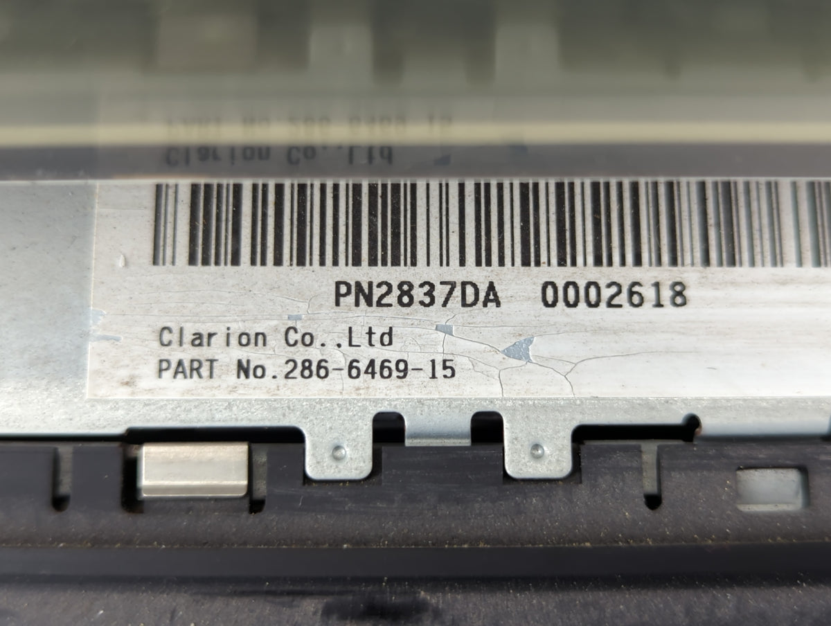 2007-2007 Nissan Maxima Am Fm Cd Player Radio Receiver 549555 - Oemusedautoparts1.com