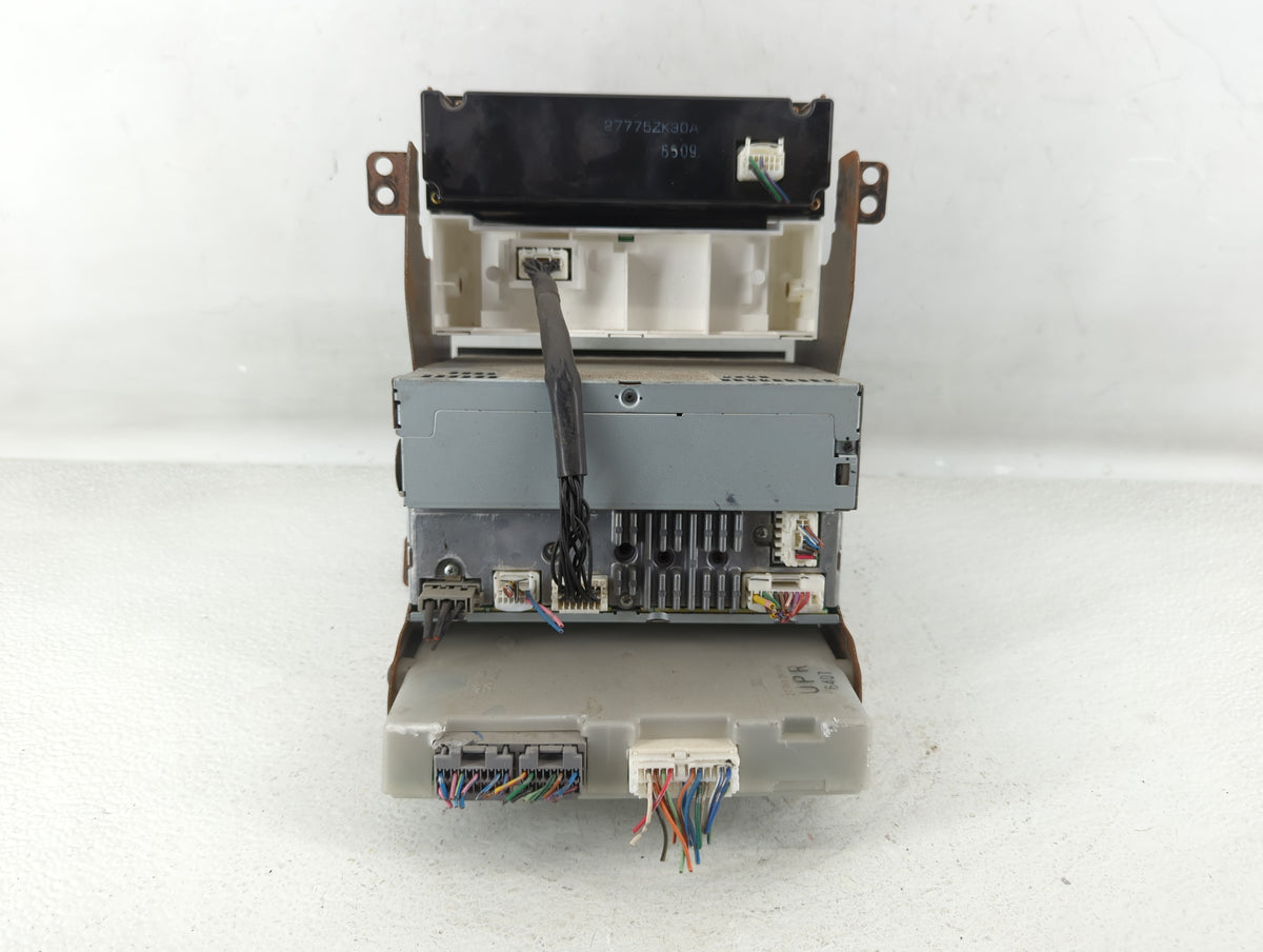 2007-2007 Nissan Maxima Am Fm Cd Player Radio Receiver 549555 - Oemusedautoparts1.com