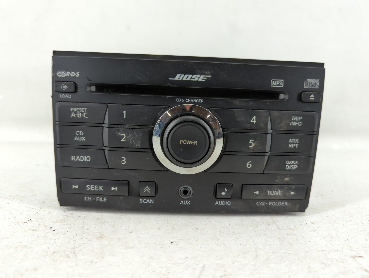 2007-2007 Nissan Maxima Am Fm Cd Player Radio Receiver - Oemusedautoparts1.com