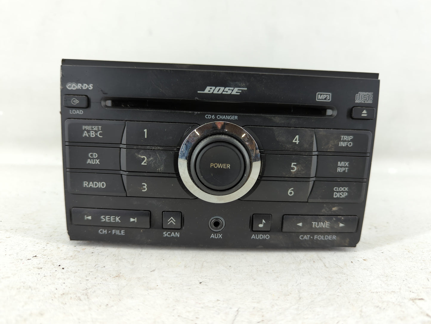 2007-2007 Nissan Maxima Am Fm Cd Player Radio Receiver - Oemusedautoparts1.com