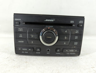 compare product 2007-2007 Nissan Maxima Am Fm Cd Player Radio Receiver