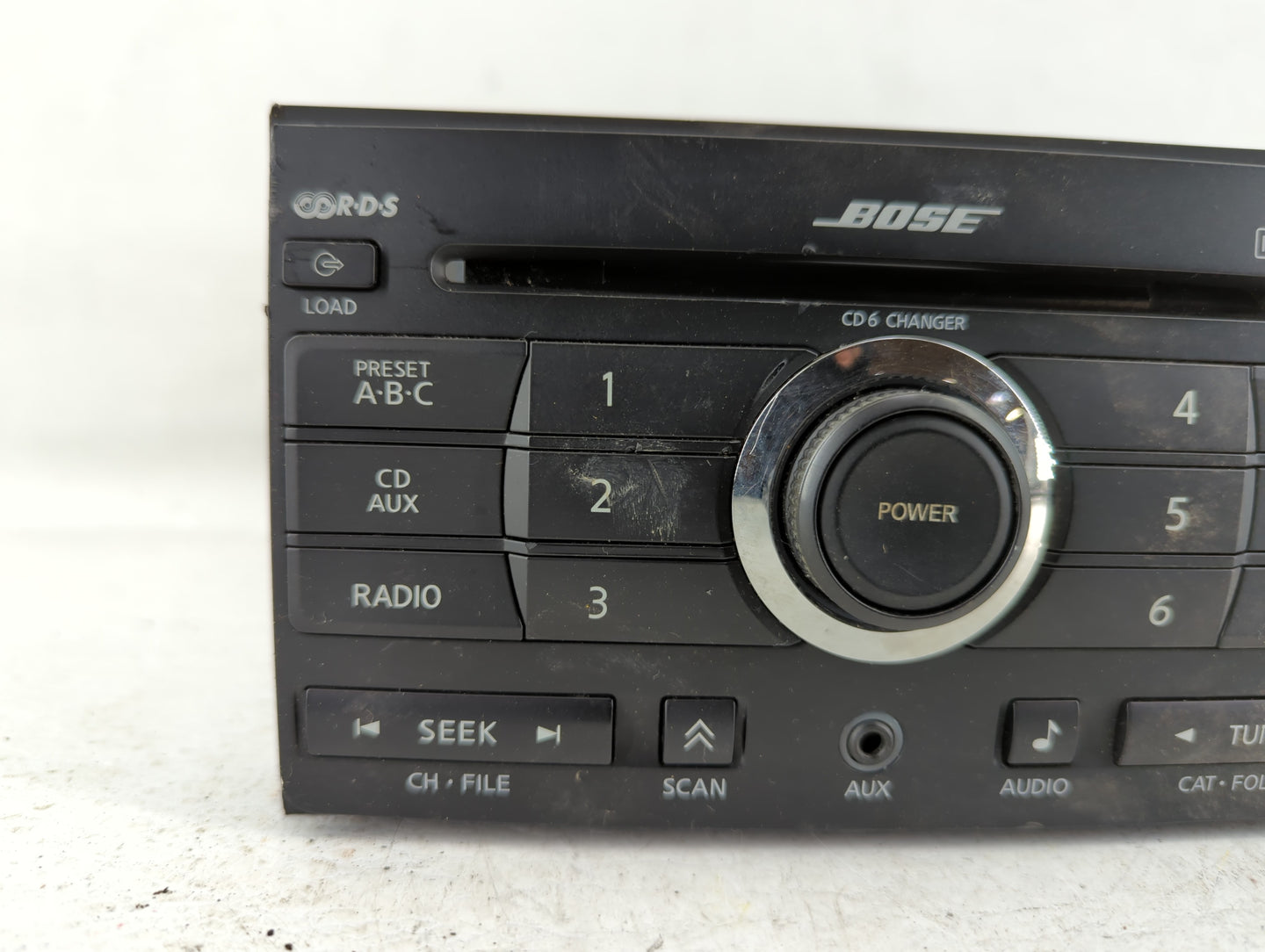 2007-2007 Nissan Maxima Am Fm Cd Player Radio Receiver - Oemusedautoparts1.com