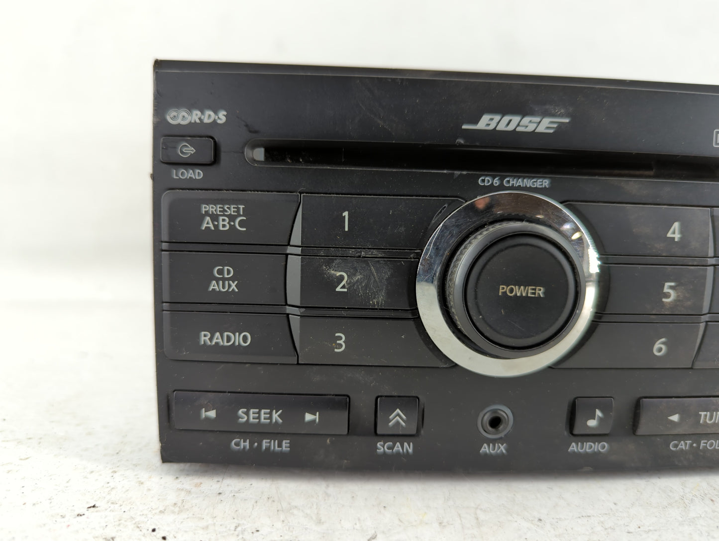 2007-2007 Nissan Maxima Am Fm Cd Player Radio Receiver - Oemusedautoparts1.com