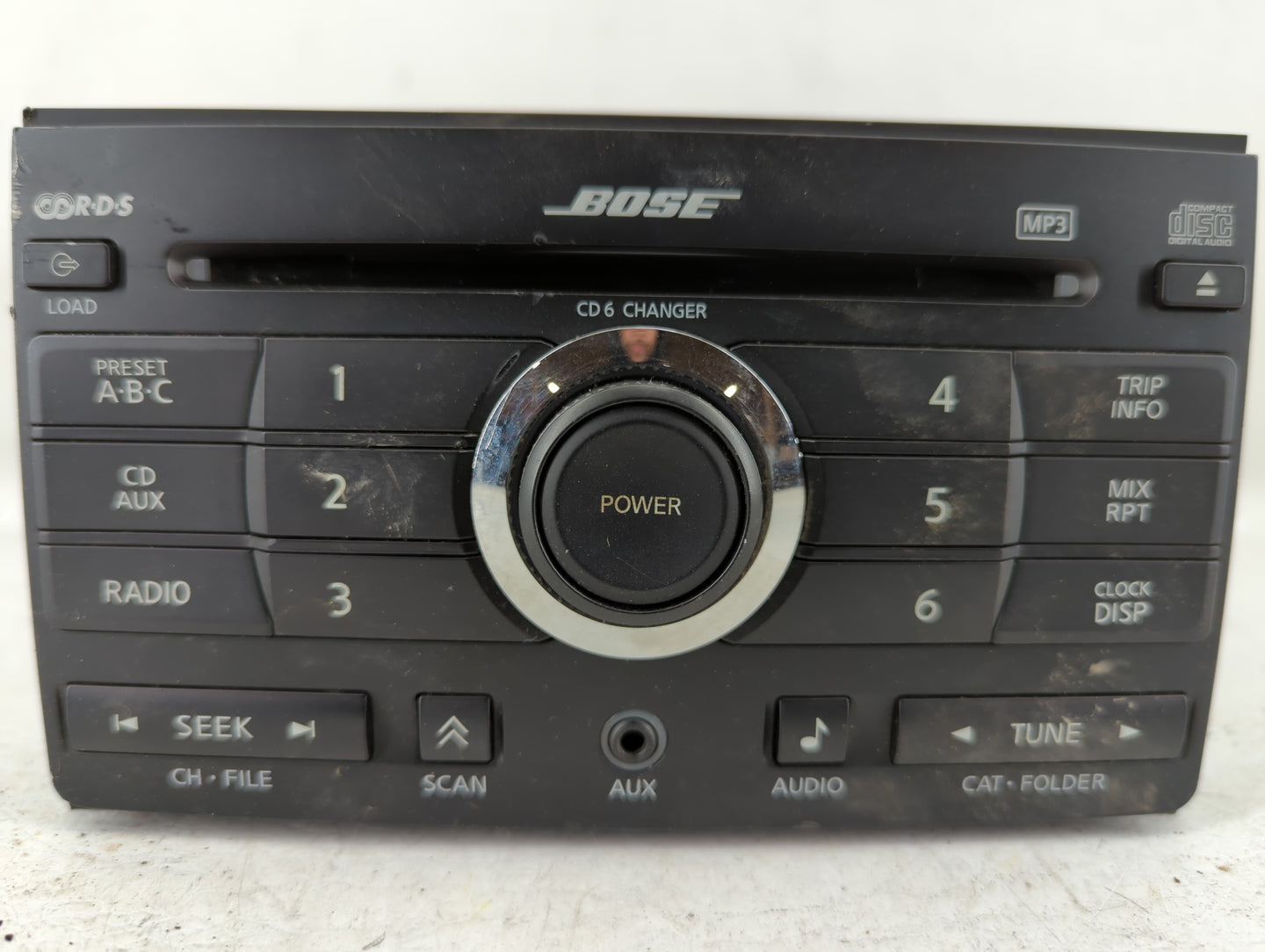 2007-2007 Nissan Maxima Am Fm Cd Player Radio Receiver - Oemusedautoparts1.com