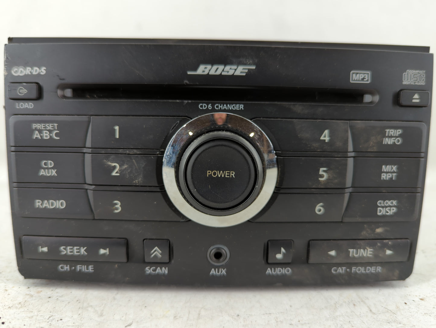 2007-2007 Nissan Maxima Am Fm Cd Player Radio Receiver - Oemusedautoparts1.com