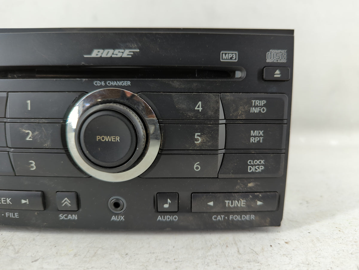 2007-2007 Nissan Maxima Am Fm Cd Player Radio Receiver 554962 - Oemusedautoparts1.com
