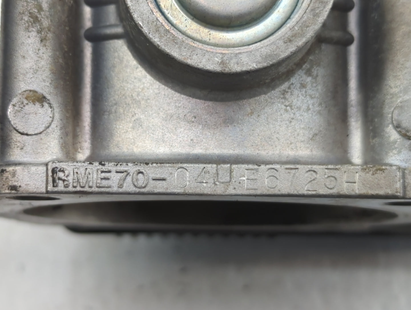 2007-2008 Nissan Maxima Throttle Body P/N:RME70-04 Fits Fits 2006 2007 2008 2009 OEM Used Auto Parts - Oemusedautoparts1.com
