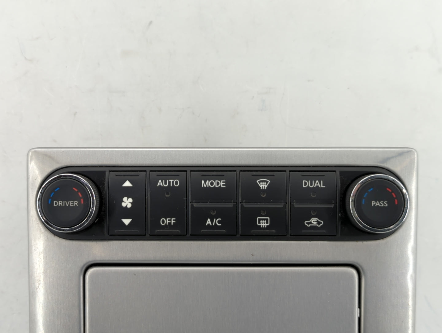 2007-2008 Nissan Maxima Climate Control Module Temperature AC/Heater Replacement P/N:P10410A01061 P10410A01081 Fits Fits 200