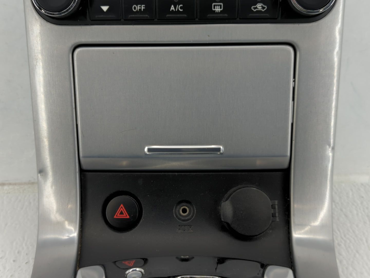 2007-2008 Nissan Maxima Climate Control Module Temperature AC/Heater Replacement P/N:P10410A01061 P10410A01081 Fits Fits 200