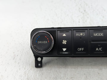 2007-2008 Nissan Maxima Climate Control Module Temperature AC/Heater Replacement P/N:P10410A01061 P10410A01081 Fits Fits 2007 2008 OEM Used Auto Parts