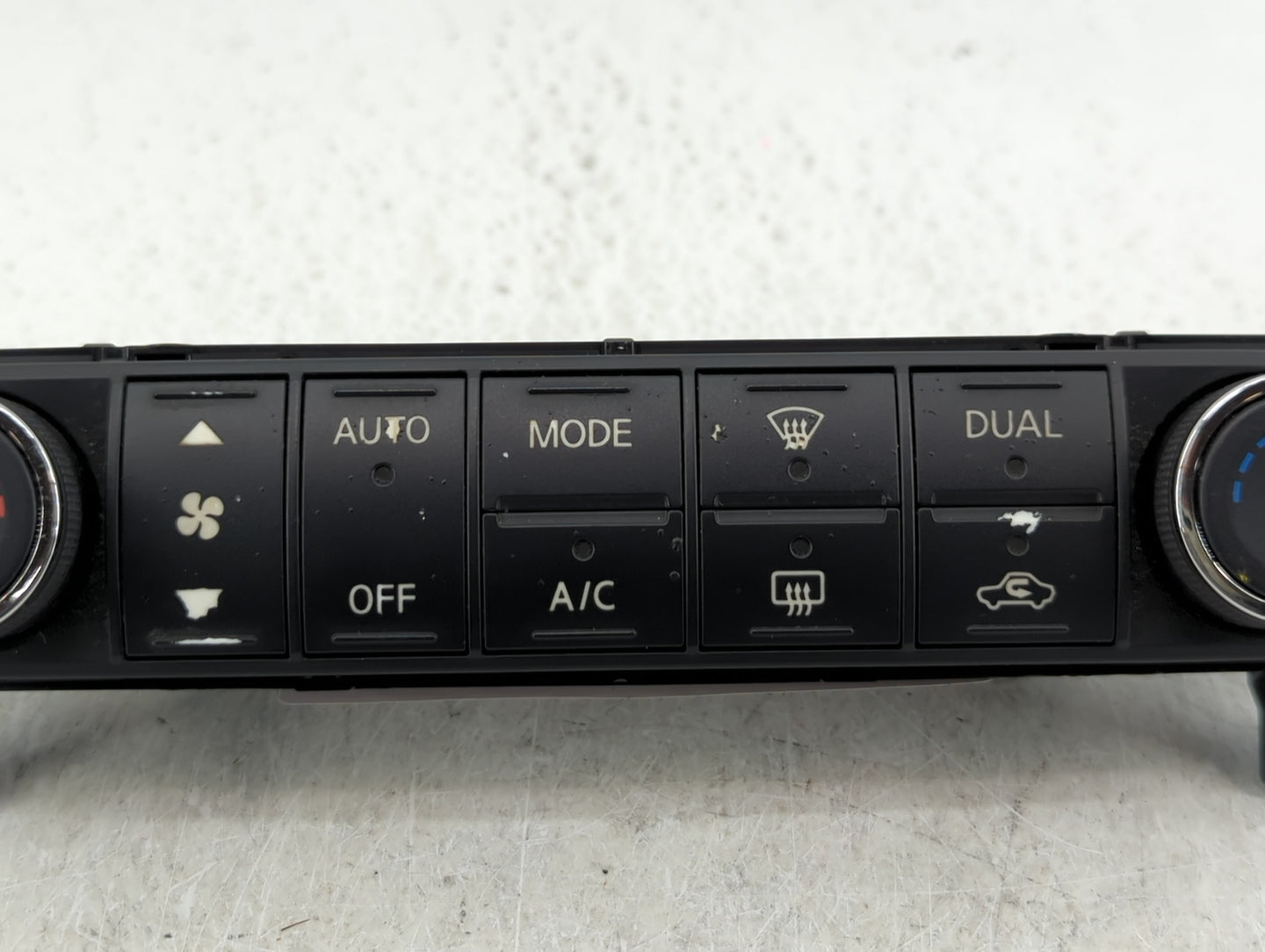 2007-2008 Nissan Maxima Climate Control Module Temperature AC/Heater Replacement P/N:P10410A01061 P10410A01081 Fits Fits 200