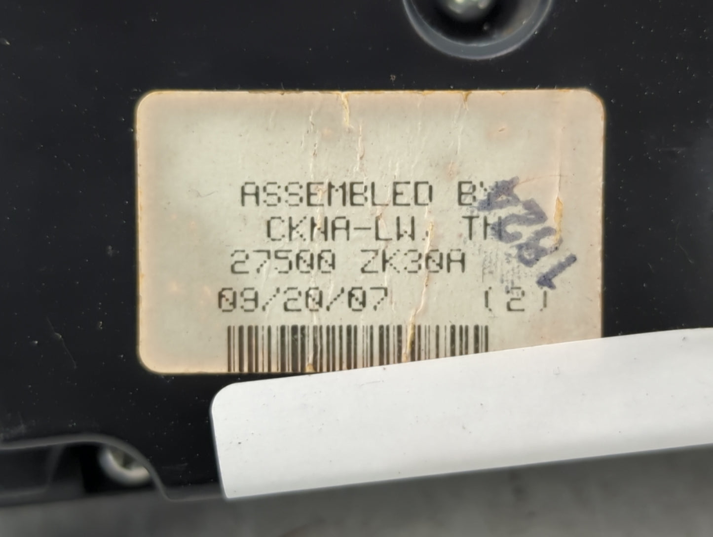 2007-2008 Nissan Maxima Climate Control Module Temperature AC/Heater Replacement P/N:P10410A01061 P10410A01081 Fits Fits 200