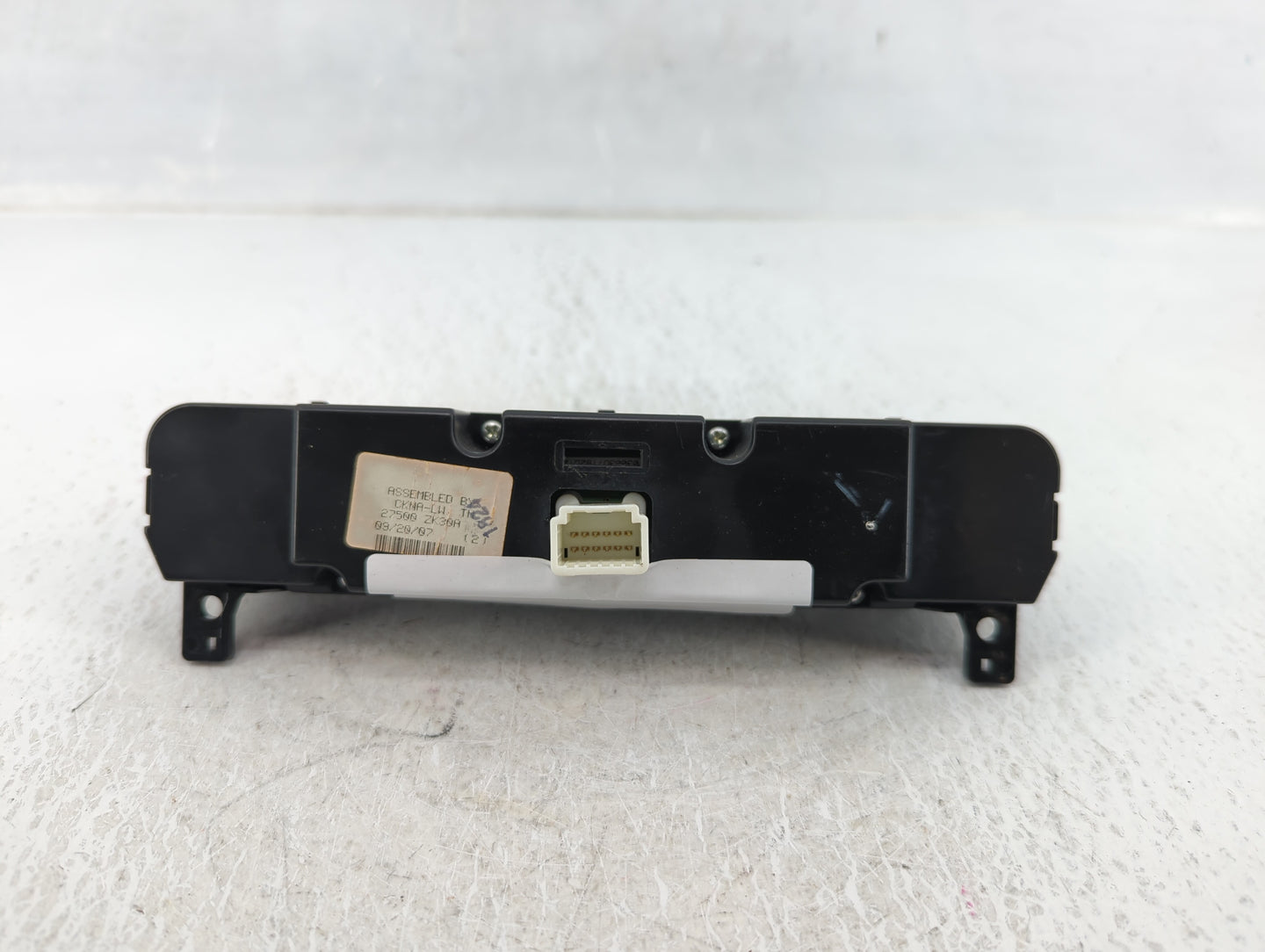 2007-2008 Nissan Maxima Climate Control Module Temperature AC/Heater Replacement P/N:P10410A01061 P10410A01081 Fits Fits 200