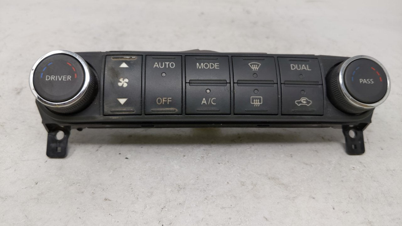 2007-2008 Nissan Maxima Climate Control Module Temperature AC/Heater Replacement P/N:27500-ZK30A Fits Fits 2007 2008 OEM Use