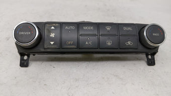 compare product 2007-2008 Nissan Maxima Climate Control Module Temperature AC/Heater Replacement P/N:27500-ZK30A Fits Fits 2007 2008 OEM Used Auto Parts