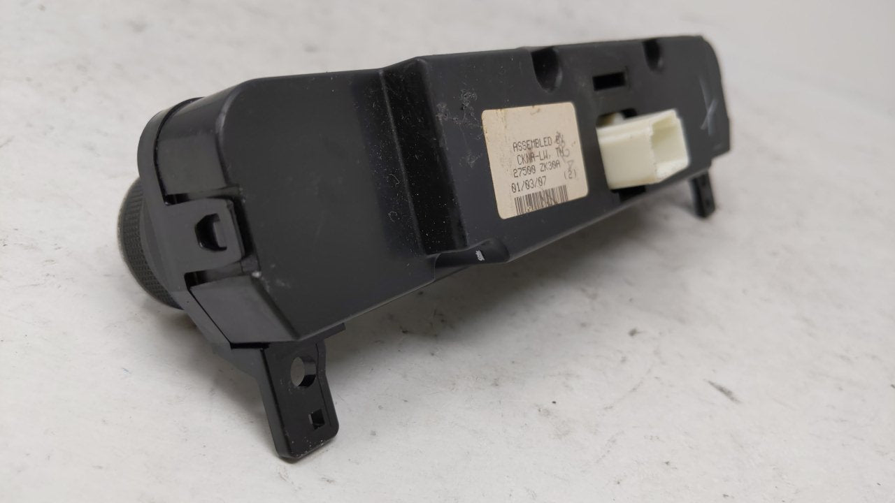 2007-2008 Nissan Maxima Climate Control Module Temperature AC/Heater Replacement P/N:27500-ZK30A Fits Fits 2007 2008 OEM Use