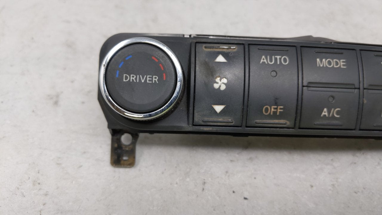 2007-2008 Nissan Maxima Climate Control Module Temperature AC/Heater Replacement P/N:27500-ZK30A Fits Fits 2007 2008 OEM Use