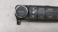 2007-2008 Nissan Maxima Climate Control Module Temperature AC/Heater Replacement P/N:27500-ZK30A Fits Fits 2007 2008 OEM Use