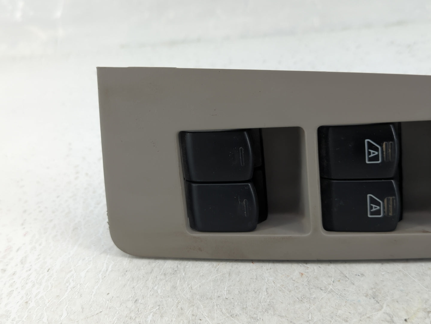 2007 Nissan Maxima Master Power Window Switch Replacement Driver Side Left P/N:80961-7Y002 80961-7Y001 Fits OEM Used Auto Pa