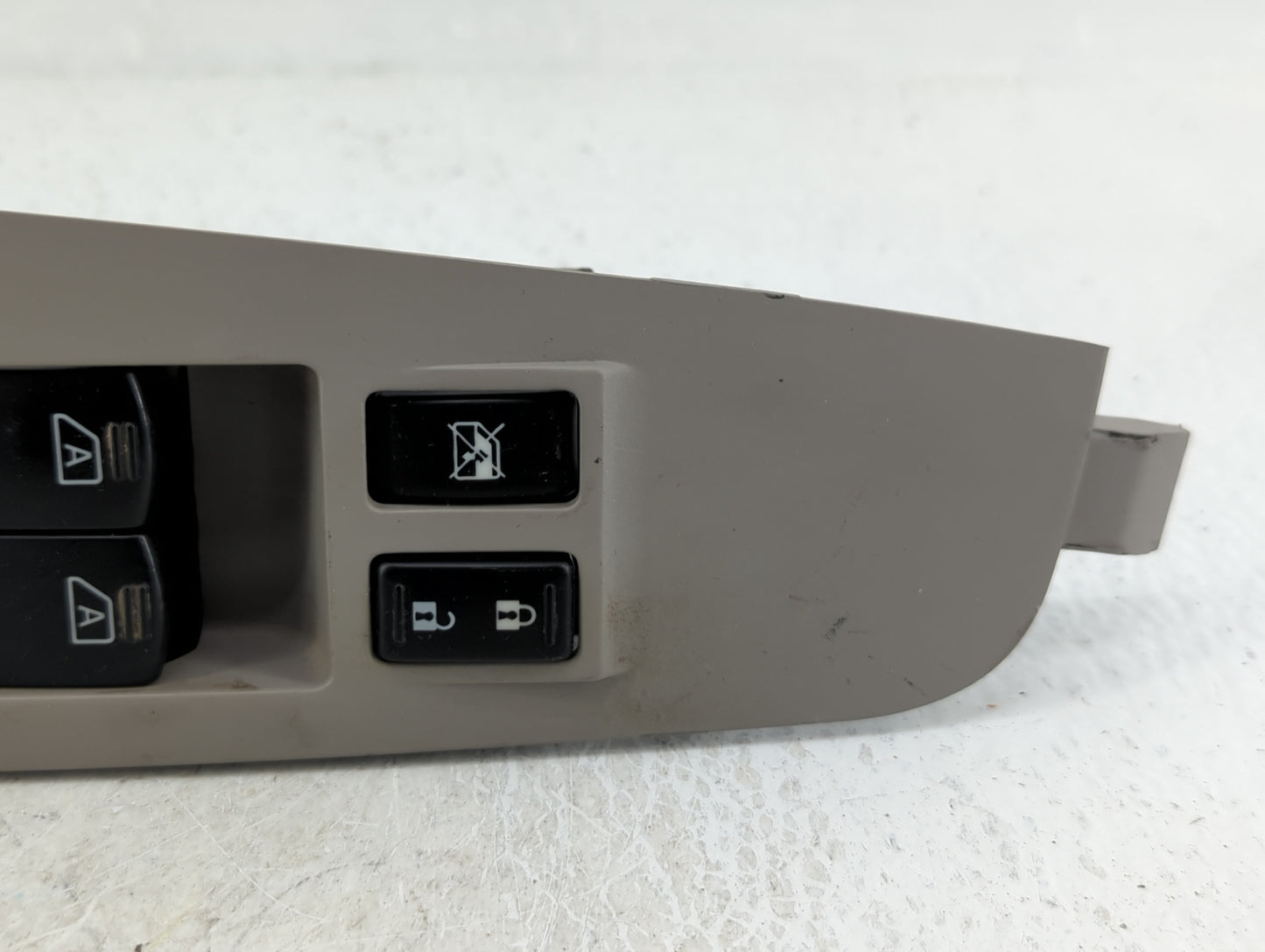 2007 Nissan Maxima Master Power Window Switch Replacement Driver Side Left P/N:80961-7Y002 80961-7Y001 Fits OEM Used Auto Pa