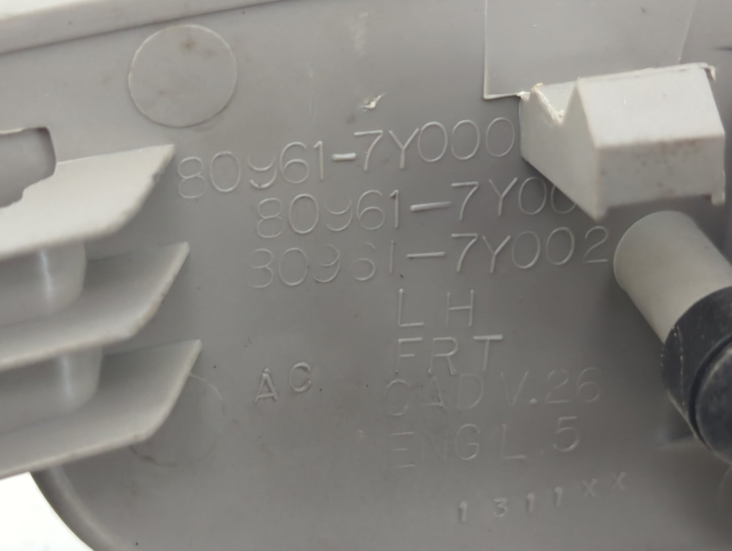 2007 Nissan Maxima Master Power Window Switch Replacement Driver Side Left P/N:80961-7Y002 80961-7Y001 Fits OEM Used Auto Pa