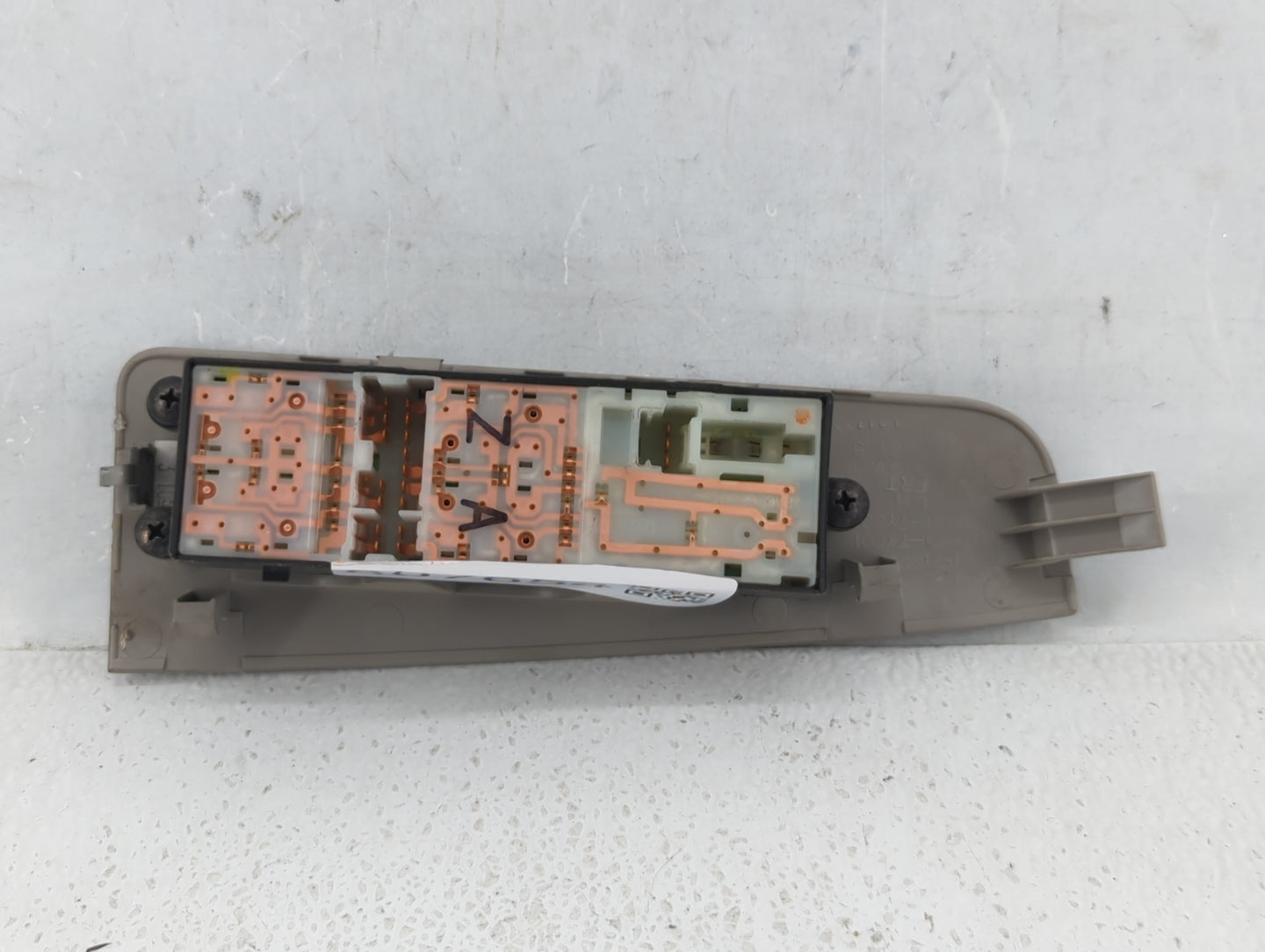 2007 Nissan Maxima Master Power Window Switch Replacement Driver Side Left P/N:80961-7Y002 80961-7Y001 Fits OEM Used Auto Pa