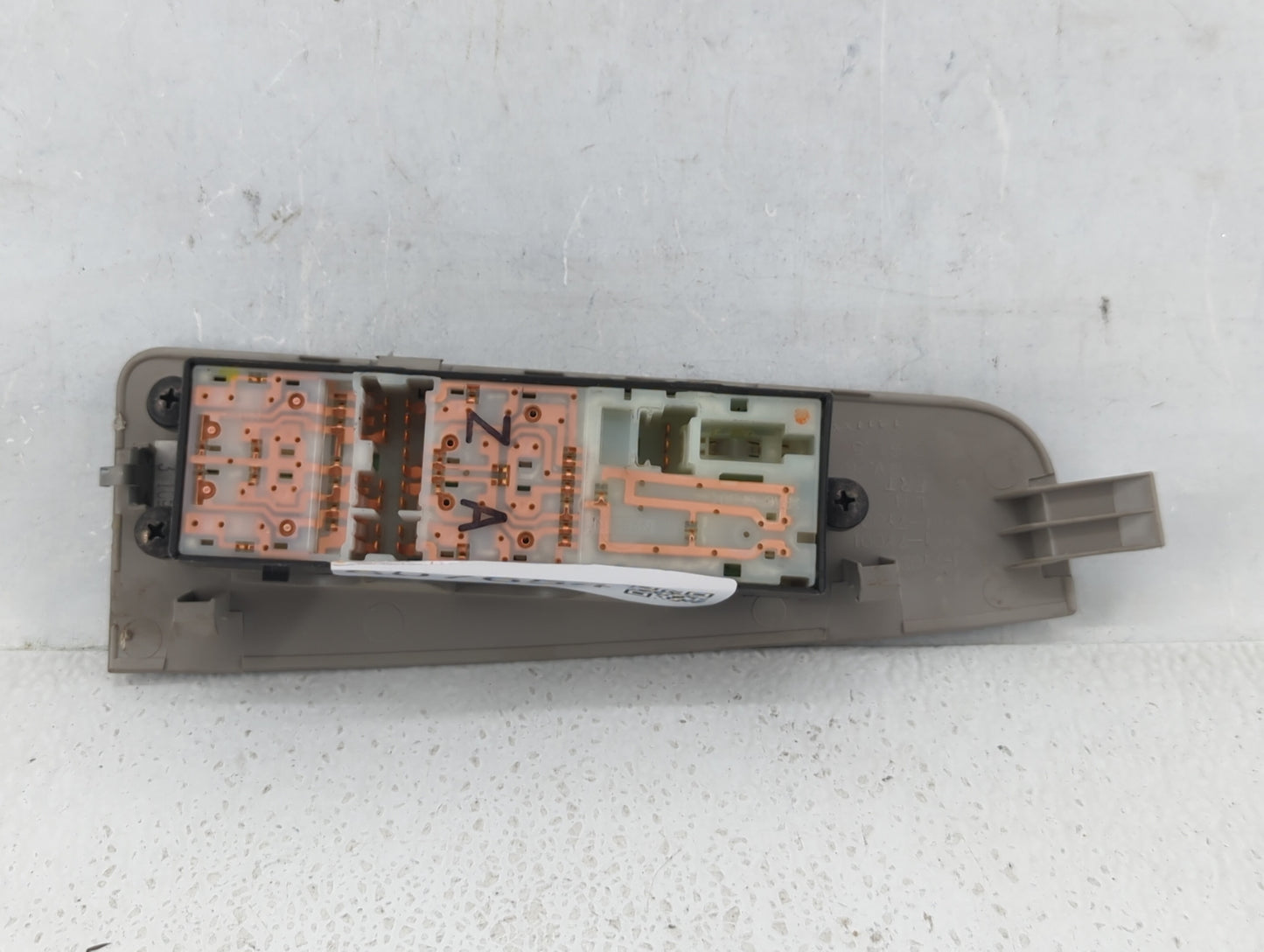 2007 Nissan Maxima Master Power Window Switch Replacement Driver Side Left P/N:80961-7Y002 80961-7Y001 Fits OEM Used Auto Pa