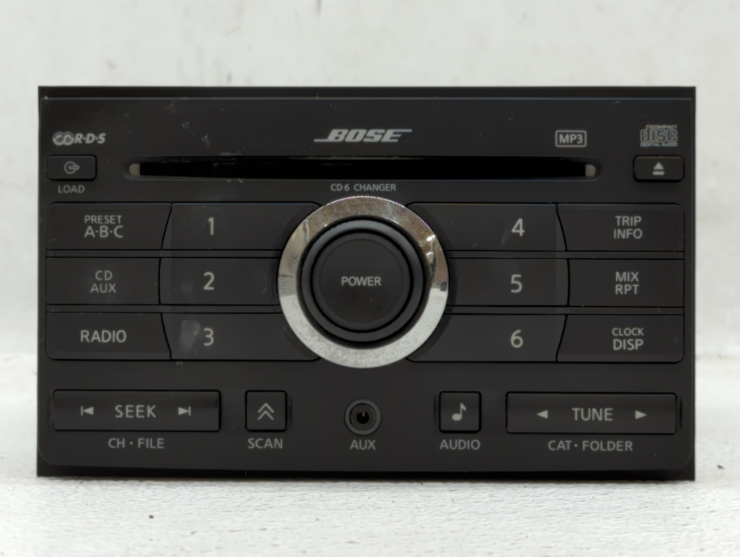 2007-2007 Nissan Maxima Am Fm Cd Player Radio Receiver - Oemusedautoparts1.com