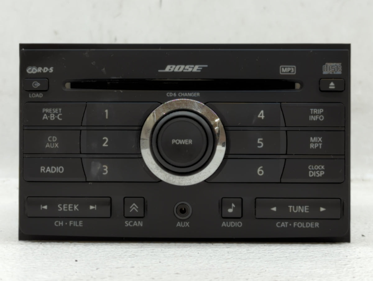 2007-2007 Nissan Maxima Am Fm Cd Player Radio Receiver 609954 - Oemusedautoparts1.com