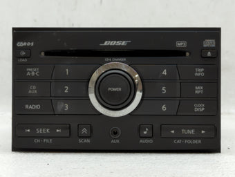 compare product 2007-2007 Nissan Maxima Am Fm Cd Player Radio Receiver 609954