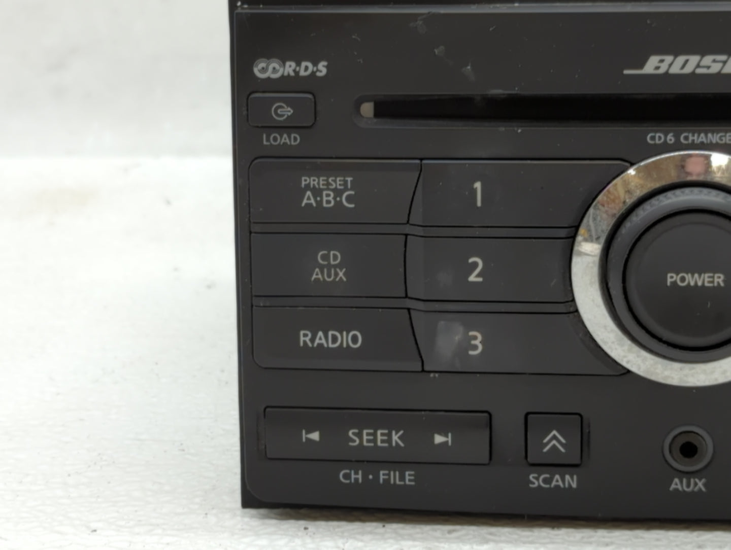 2007-2007 Nissan Maxima Am Fm Cd Player Radio Receiver - Oemusedautoparts1.com