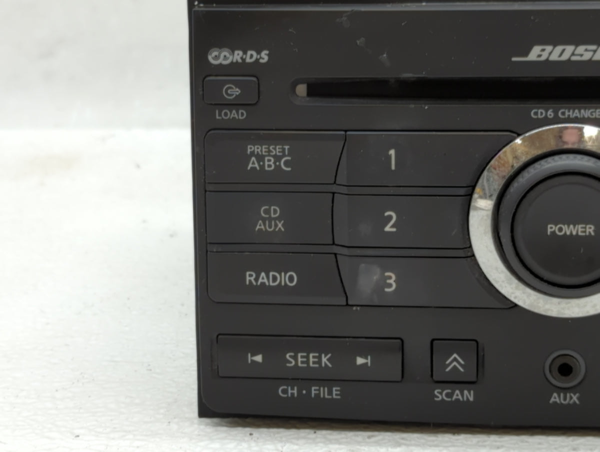 2007-2007 Nissan Maxima Am Fm Cd Player Radio Receiver 609954 - Oemusedautoparts1.com