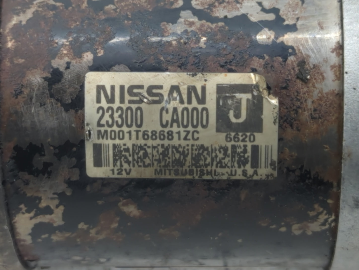 2007-2008 Nissan Maxima Car Starter Motor Solenoid OEM P/N:M001T68681ZC 23300 CA000 Fits Fits 2003 2004 2005 2006 2007 2008 