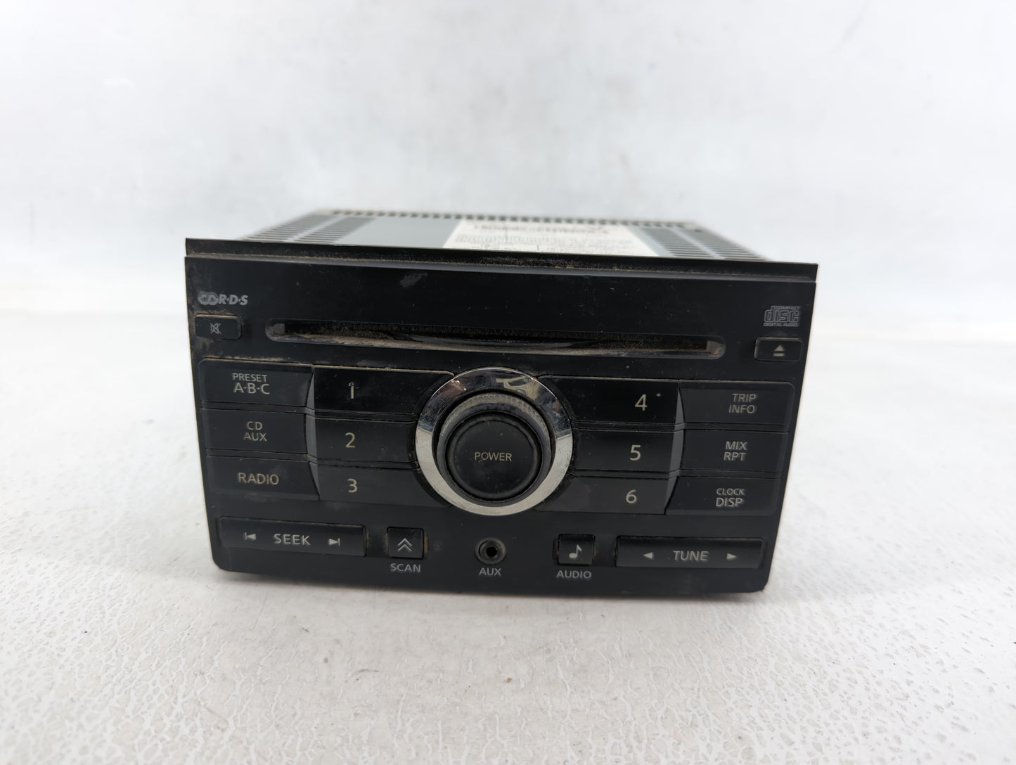 2007-2007 Nissan Maxima Am Fm Cd Player Radio Receiver - Oemusedautoparts1.com