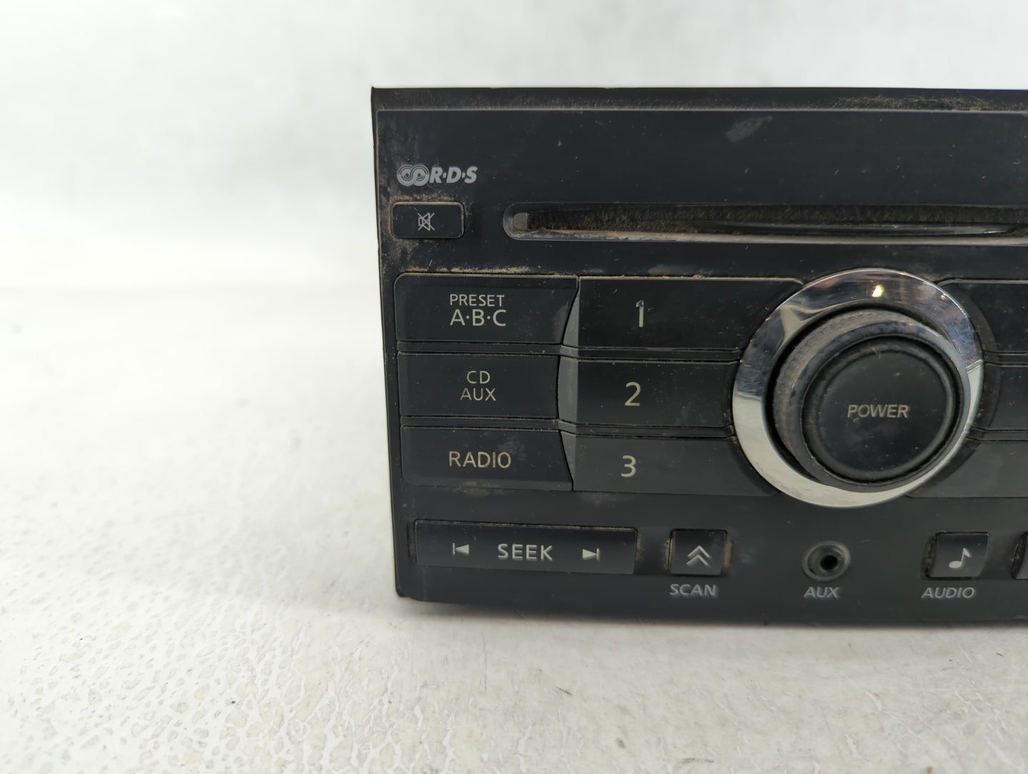 2007-2007 Nissan Maxima Am Fm Cd Player Radio Receiver - Oemusedautoparts1.com