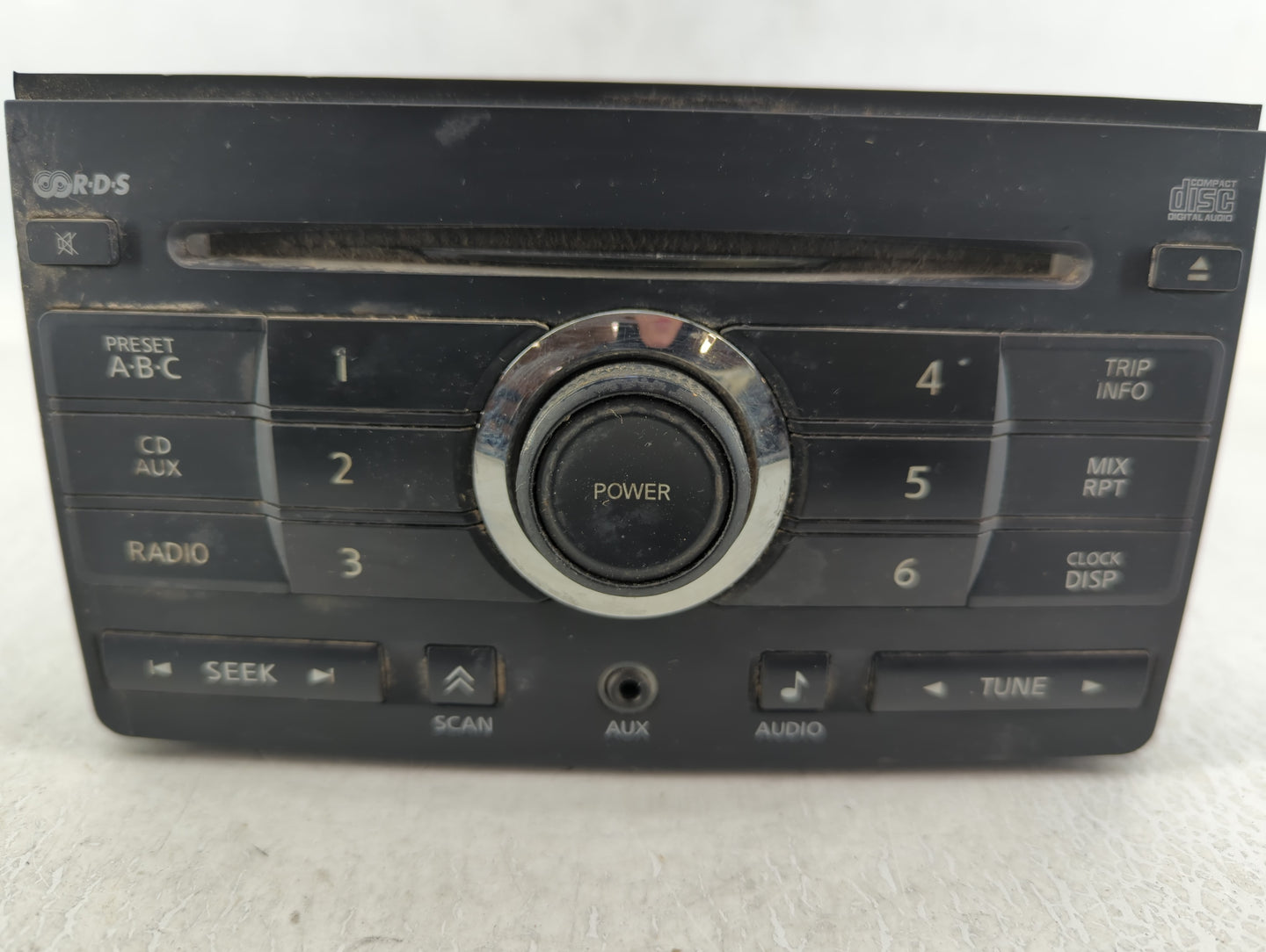 2007-2007 Nissan Maxima Am Fm Cd Player Radio Receiver - Oemusedautoparts1.com
