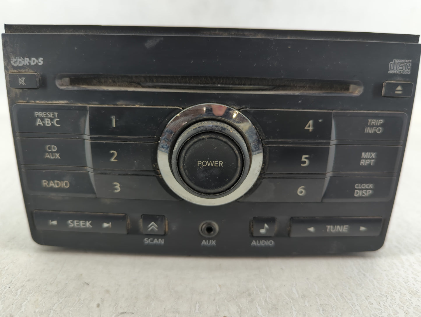 2007-2007 Nissan Maxima Am Fm Cd Player Radio Receiver - Oemusedautoparts1.com