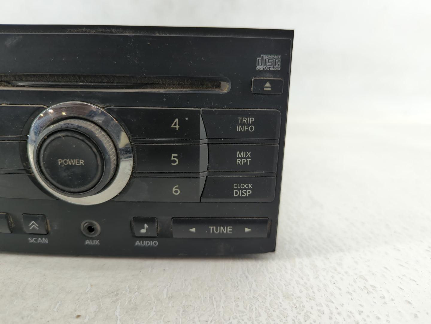 2007-2007 Nissan Maxima Am Fm Cd Player Radio Receiver - Oemusedautoparts1.com