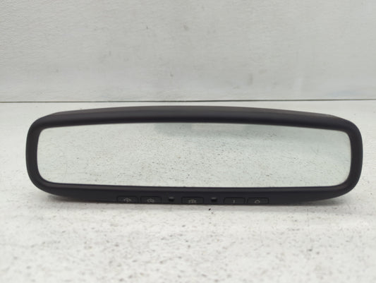 2007 Nissan Maxima Interior Rear View Mirror Replacement OEM P/N:E11015894 Fits OEM Used Auto Parts - Oemusedautoparts1.com