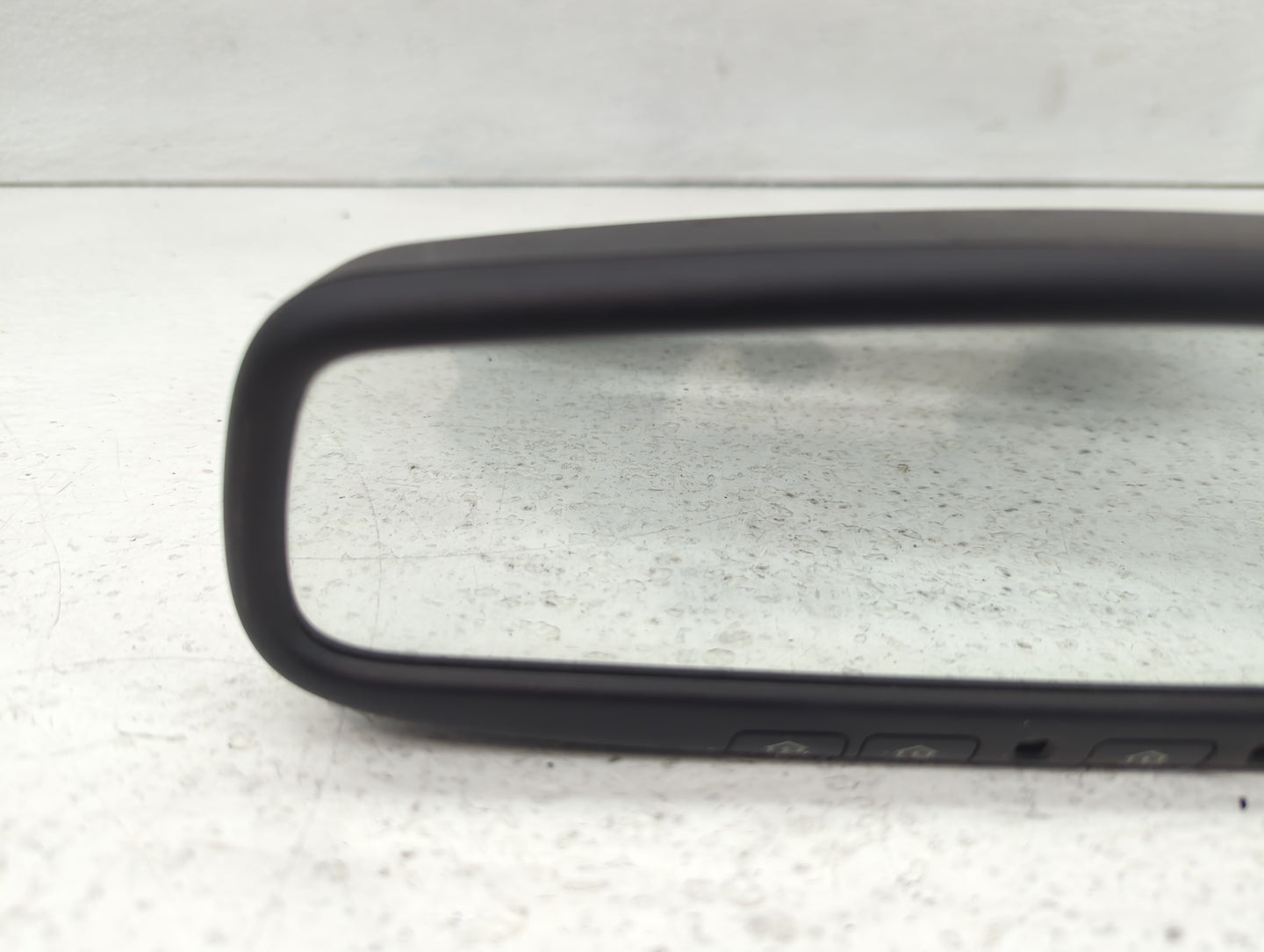 2007 Nissan Maxima Interior Rear View Mirror Replacement OEM P/N:E11015894 Fits OEM Used Auto Parts - Oemusedautoparts1.com