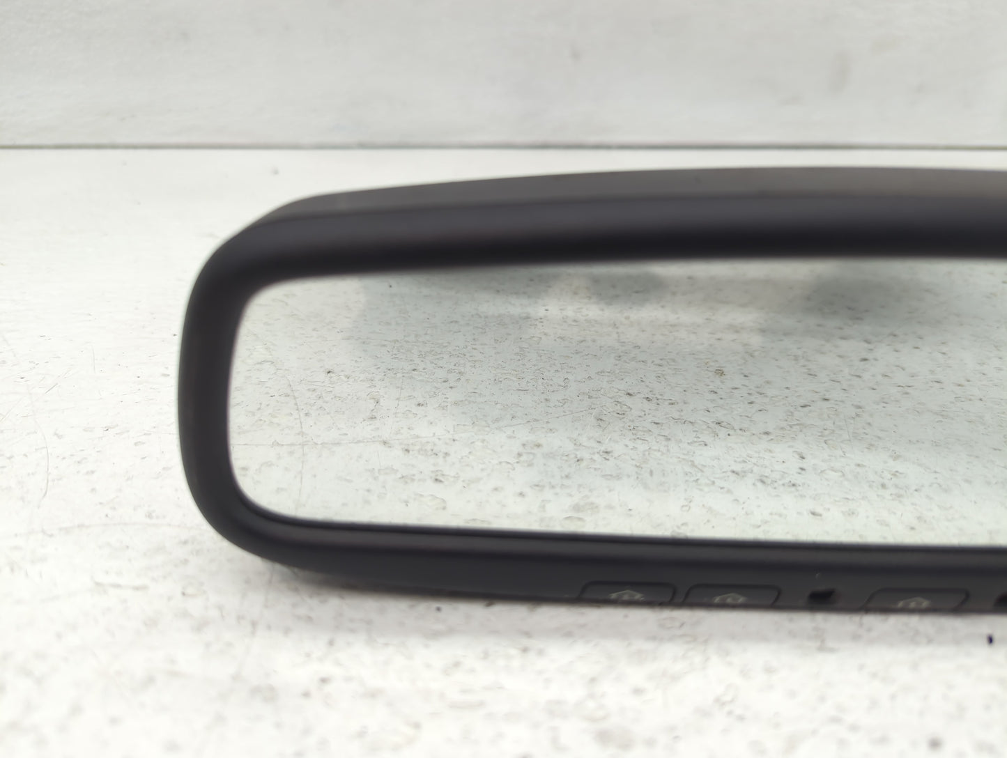 2007 Nissan Maxima Interior Rear View Mirror Replacement OEM P/N:E11015894 Fits OEM Used Auto Parts - Oemusedautoparts1.com