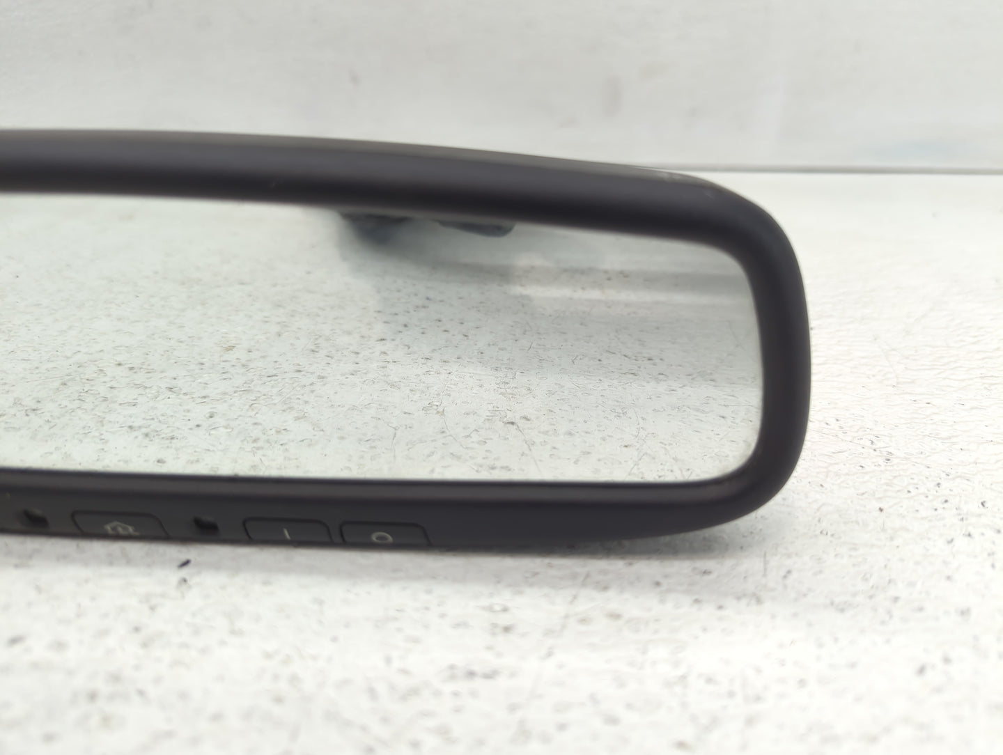 2007 Nissan Maxima Interior Rear View Mirror Replacement OEM P/N:E11015894 Fits OEM Used Auto Parts - Oemusedautoparts1.com