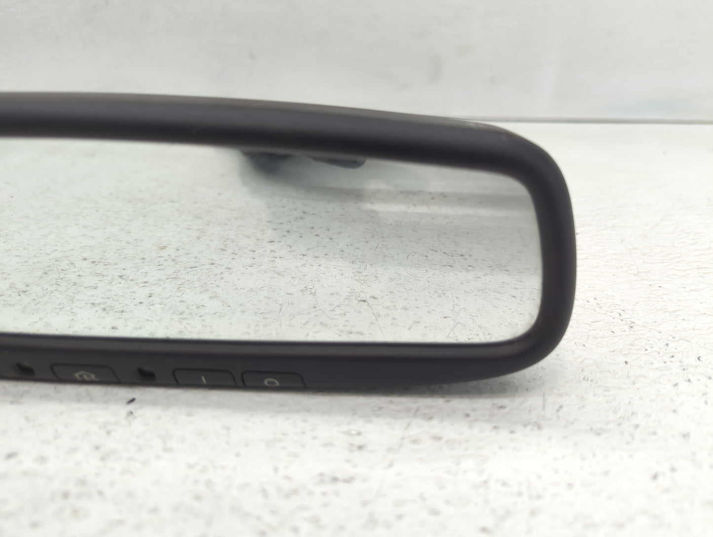 2007 Nissan Maxima Interior Rear View Mirror Replacement OEM P/N:E11015894 Fits OEM Used Auto Parts - Oemusedautoparts1.com