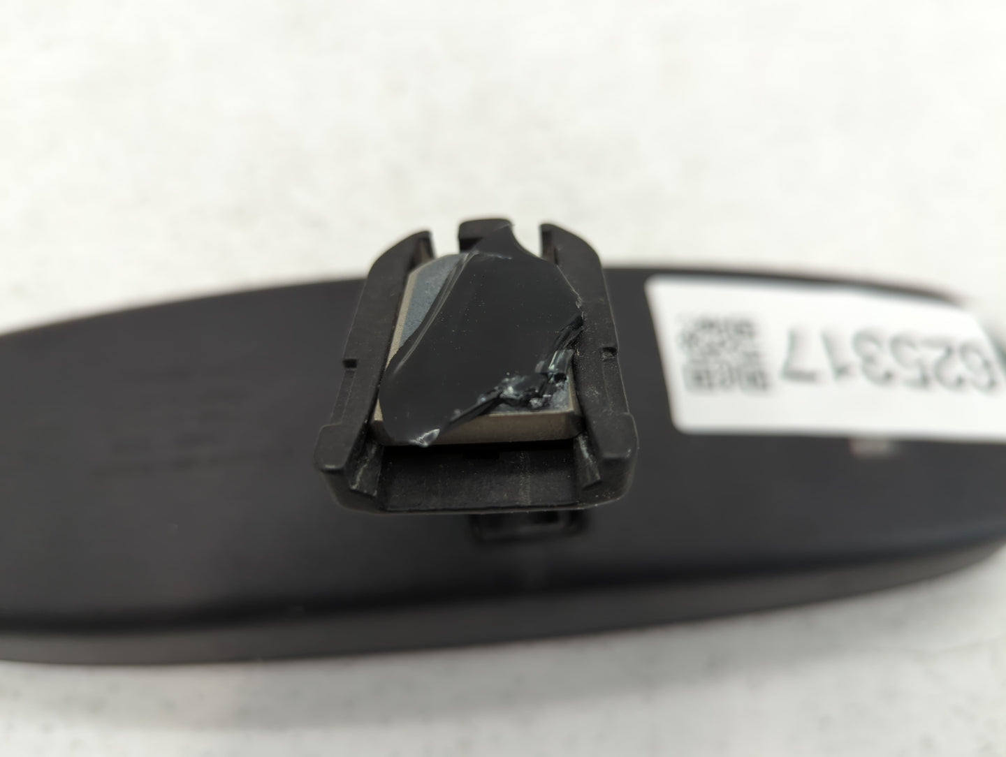 2007 Nissan Maxima Interior Rear View Mirror Replacement OEM P/N:E11015894 Fits OEM Used Auto Parts - Oemusedautoparts1.com
