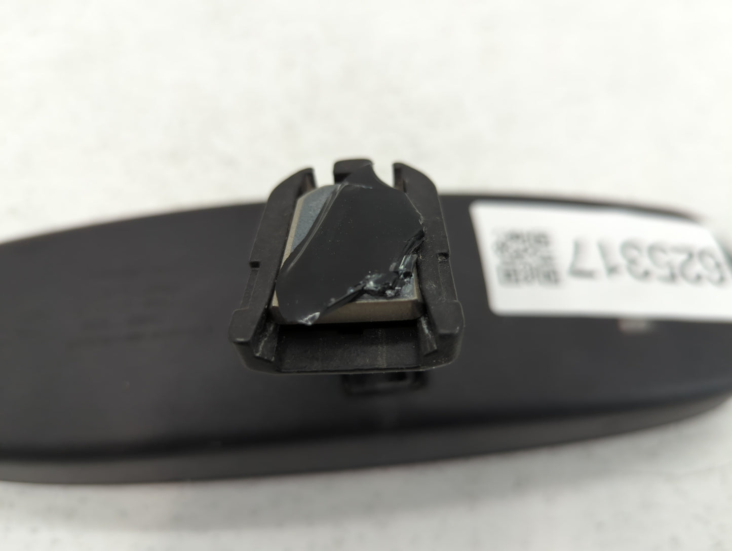 2007 Nissan Maxima Interior Rear View Mirror Replacement OEM P/N:E11015894 Fits OEM Used Auto Parts - Oemusedautoparts1.com