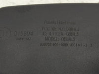 2007 Nissan Maxima Interior Rear View Mirror Replacement OEM P/N:E11015894 Fits OEM Used Auto Parts - Oemusedautoparts1.com