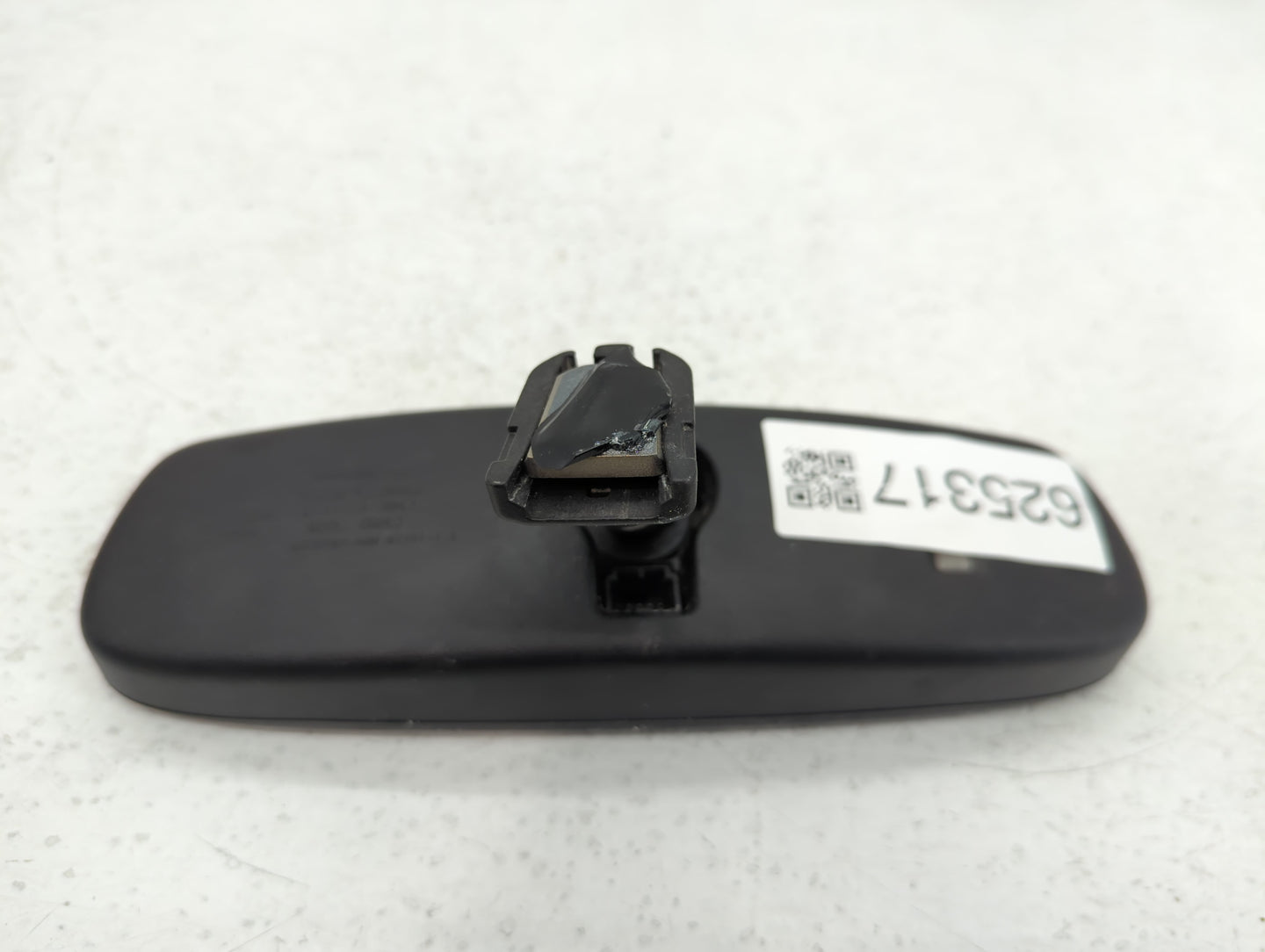 2007 Nissan Maxima Interior Rear View Mirror Replacement OEM P/N:E11015894 Fits OEM Used Auto Parts - Oemusedautoparts1.com